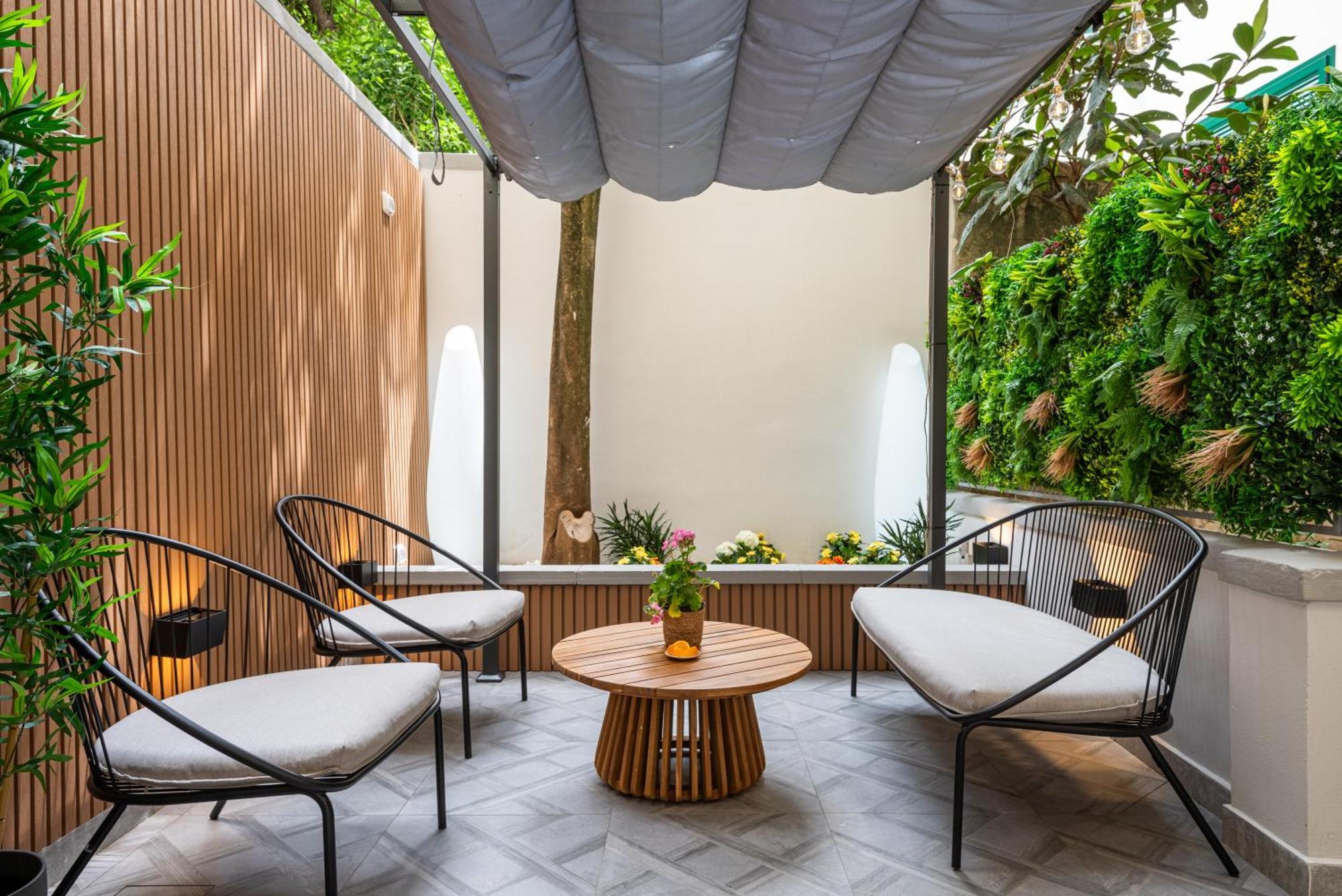 Elegante Appartamento Con Giardino Privato, Jacuzzi Nel Cuore Di Firenze Exterior foto